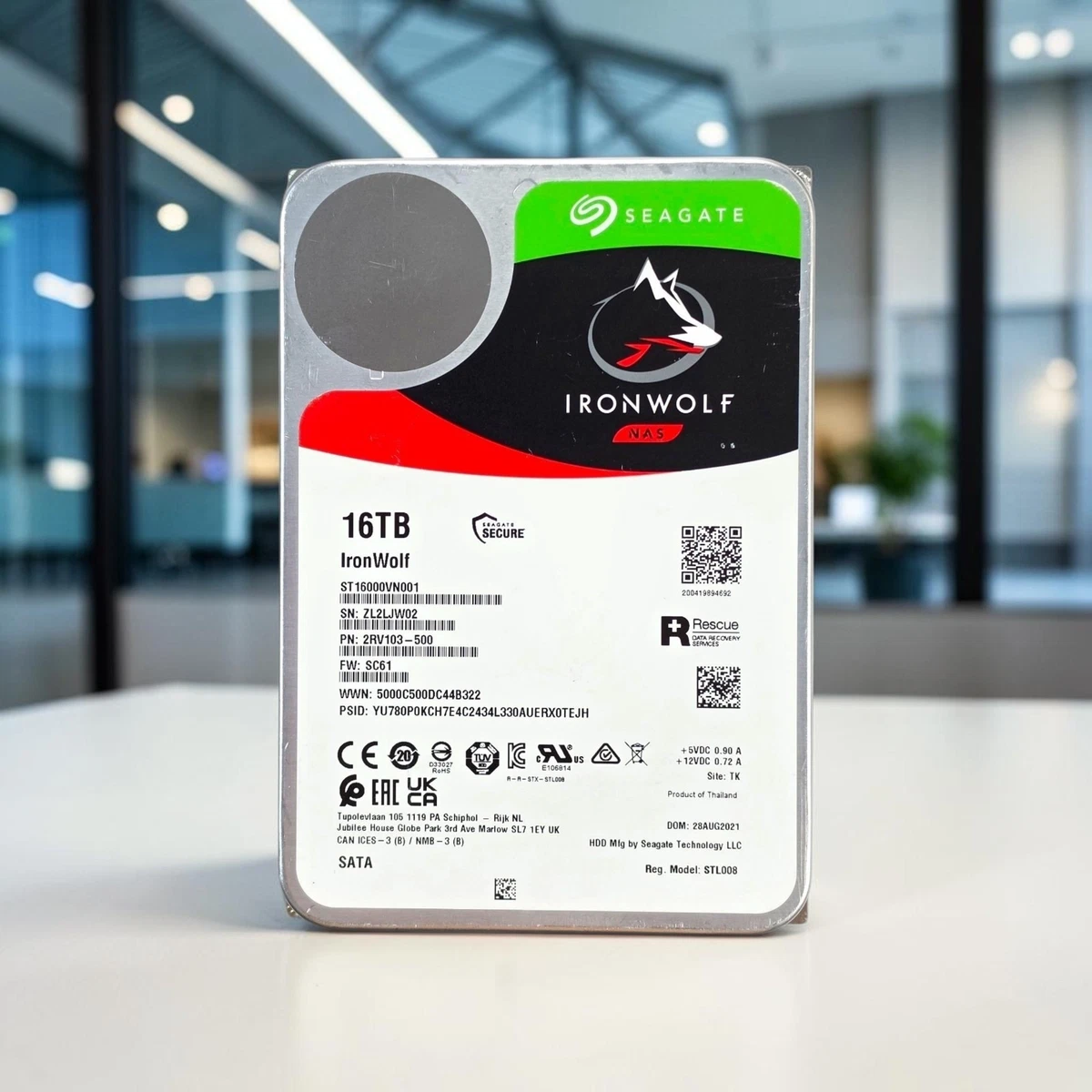 Seagate 16 TB Internal Hard Disk Drives for sale - eBay
