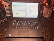 Dell Latitude E7450 14" Laptop i5 2.3GHz 12GB RAM 120GB SSD Win 11 Pro Wifi BT