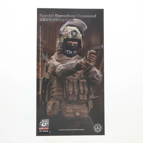[FIG] SEK Special Operations Command German Local Police Special ...