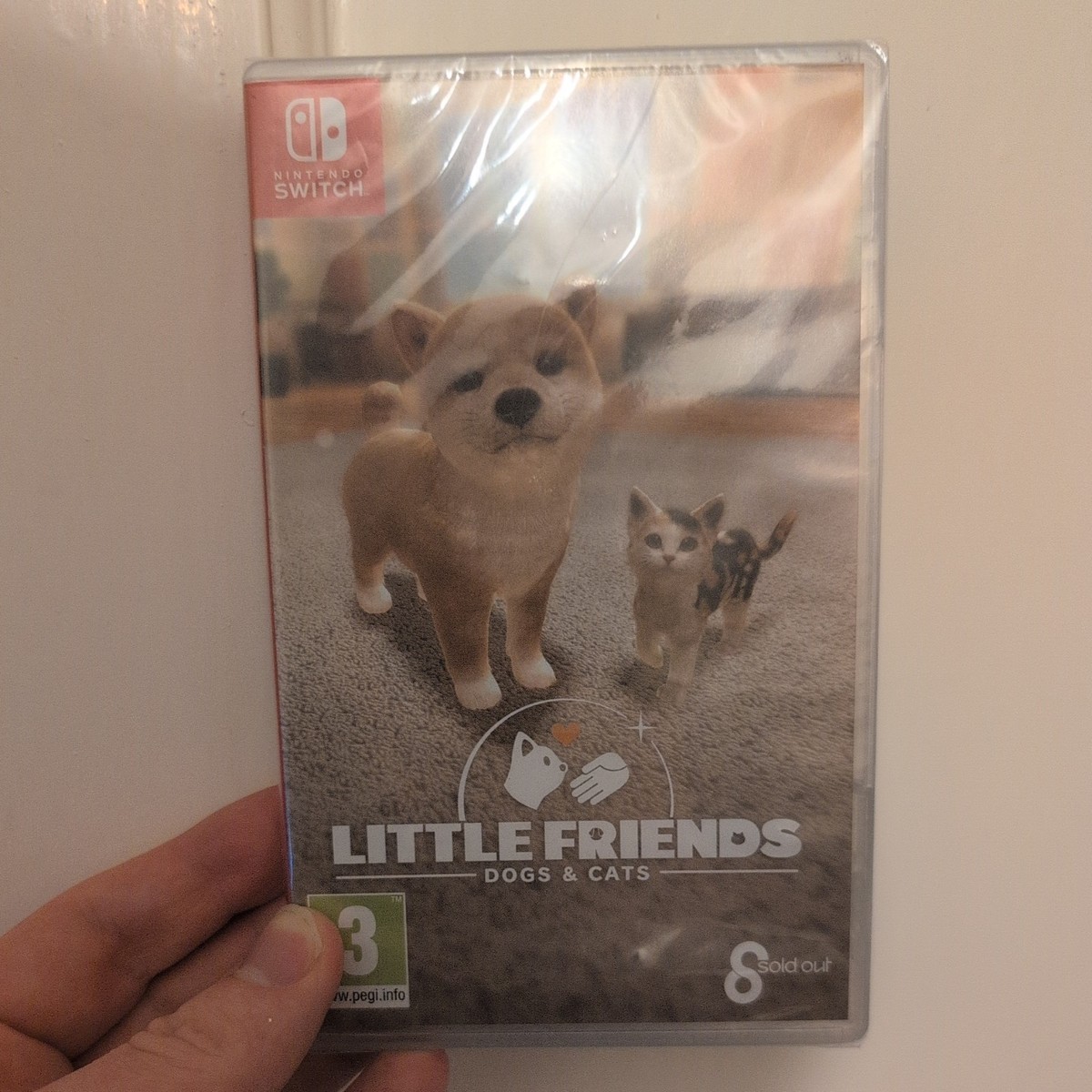 LITTLE FRIENDS DOGS & CATS Switch ソフト 中古 LITTLE FRIENDS --DOGS & CATS- Nintendo Switch Japanese USED