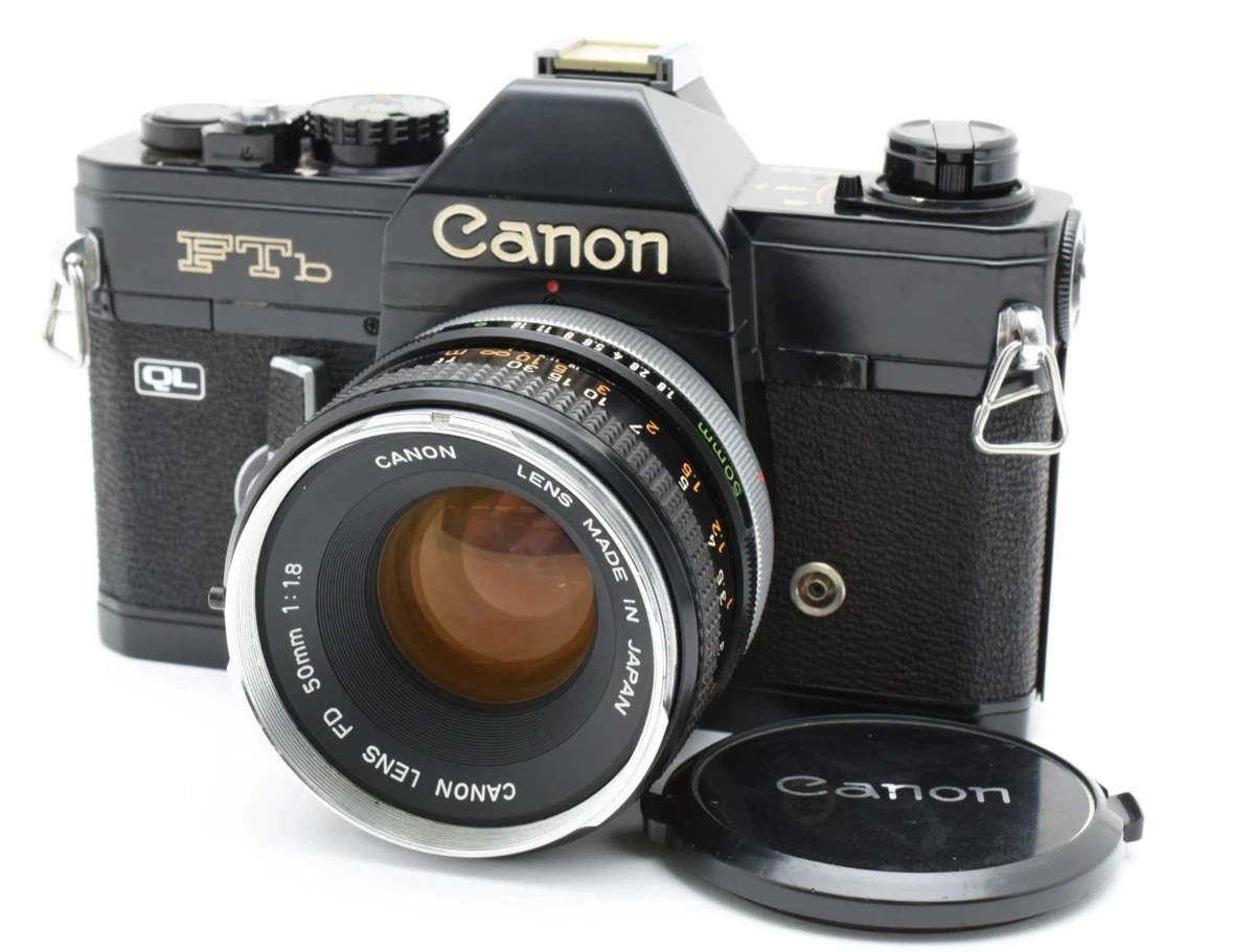Canon Ftb Ql Film Cameras for sale | eBay
