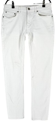 Acne Studio Damen Stretch Gerade Hose Größe W32 L32
