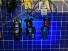 Star Wars Episode 1 3D Bearbrick Phone Strap Set Medicom Toy Kubrick Suntory — photo 7
