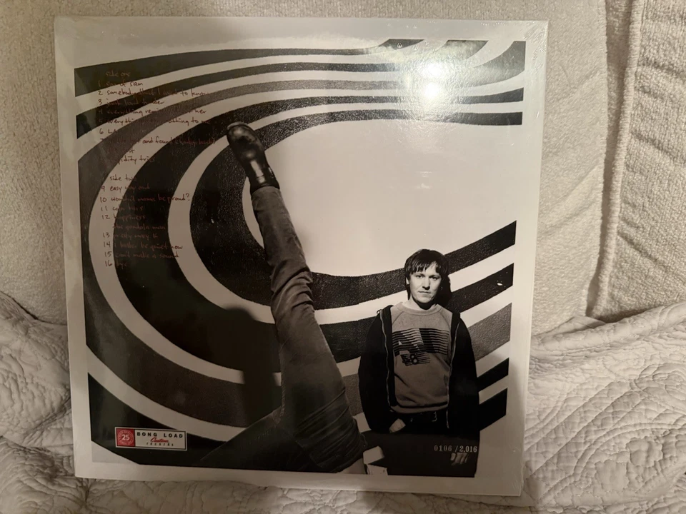 Elliott Smith Figure 8 (Bong-Load) Vinyl Record NEAR MINT Limited Edition (106) - Image 2 of 4