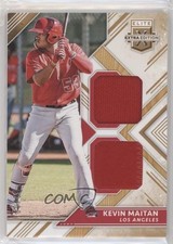2018 Panini Elite Extra Edition Dual Materials Gold /99 Kevin Maitan #DM-KM n1u