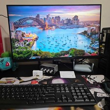 Samsung S60A Series 24-inch Business Monitor - 2560 x 1440 - IPS - S24A600NWN