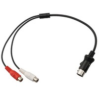 Aux Audio Adapter 13 Pin Aux Kabel ZuverläSsiges Material Direkte Installation
