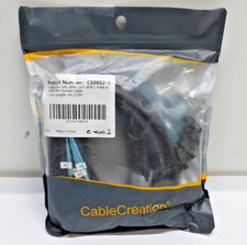  5 Pack Mini SAS 36Pin SFF-8087 Male to 4 SATA 7Pin Female Cable