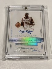 2014-15 Panini Flawless Finishes Autograph Tracy McGrady /20 SSP