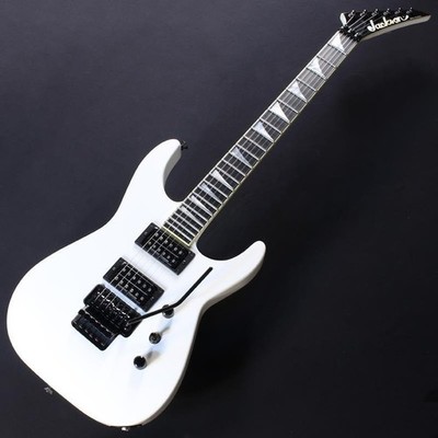 Jackson USA Select Soloist SL2H Snow White 2008 ST Type Solid Electric Guitar