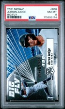 2021 Mosaic BIG FLY #BF8 AARON JUDGE PSA 8 NM-MT