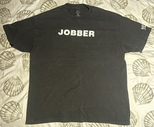 . WWE Authentic "JOBBER" T-Shirt XL Black Official Licensed 2011 Vintage