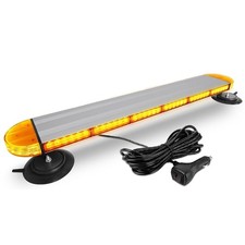 31 90led Strobe Light Bar Rooftop Emergency Light Beacon Warning For Tow Trucks