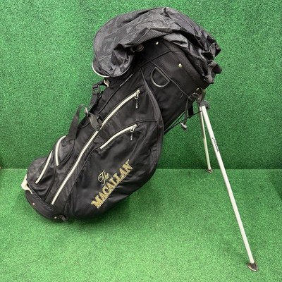 Titleist Golf Bag Stand Carry 5-Way Divider, Dual Straps, Rain Cover  MACALLAN 