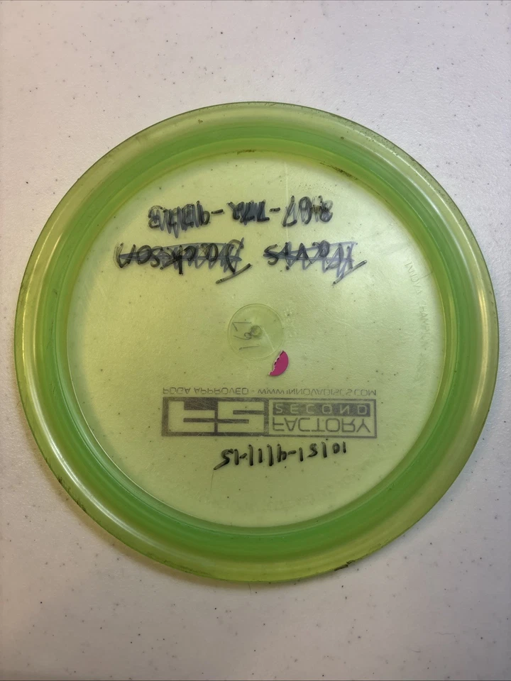 Innova Champion Monarch F2 Patent Numbers 167g Green - Image 2 of 2