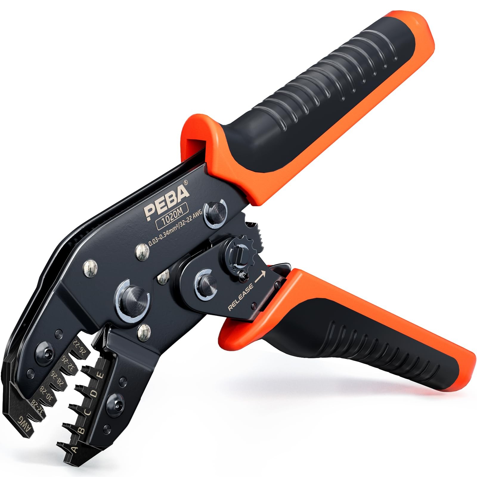 Pinza Crimpatrice AWG 32-22 per Connettori a griglia da 1.0mm/1.25mm/1.5mm/2.0mm