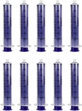Vesco Medical ENFIT Standard Tip Syringes, 60ML (10) Pack of 10 