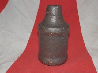 WW2 Japanese Army pineapple for throwing practice.Good