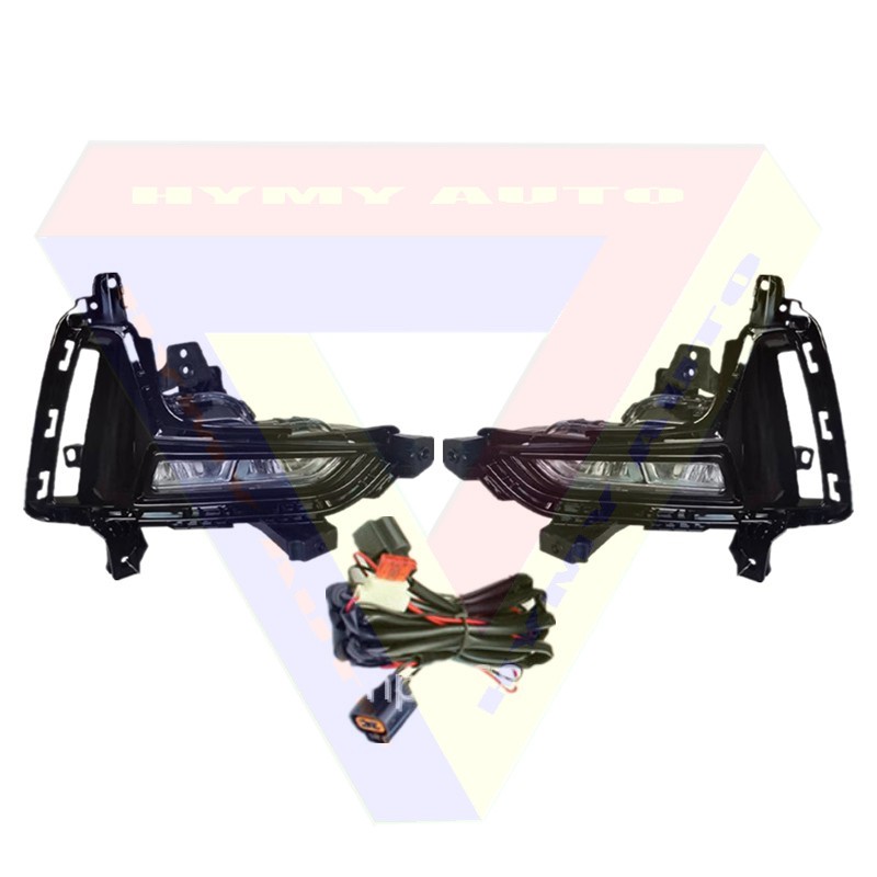 ✅L+R Front LED Foglight Daytime Running Light DRL For Kia Carnival 2022-2023