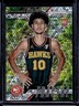 2024-25 Panini Prizm Zaccharie Risacher Fractal RC Fast Break Rookie #8 Hawks