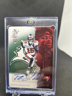 2025 Topps Signature Series Tez Johnson Auto /150