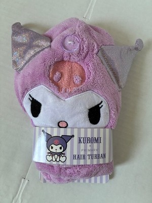 Sanrio Kuromi X Primark Hair Turban Health Beauty  Shower Accessory
