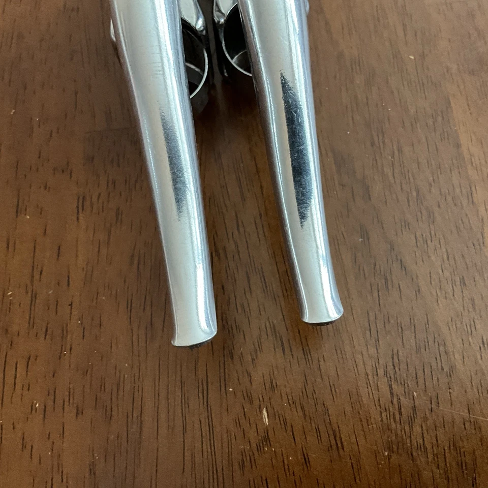 Juego de palancas de freno Mafac vintage NOS - carretera - plata - Francia Foto 4 de 4