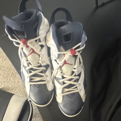 Jordan Air Jordan 6 Retro Olympic Sneaker CT8529-164 White  display picture 3