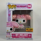 Funko Pop My Melody Hot Topic Exclusive 56 Sanrio Hello Kitty Vinyl Figure P1