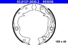 ATE Bremsbackensatz Feststellbremse 03.0137-3030.2 für HYUNDAI KIA SPORTAGE SL 3
