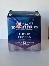 Crest 3D Whitestrips 1 Hour Express 10 Treatments