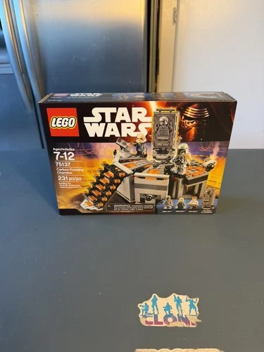 LEGO 75137 Star Wars : Carbon Freezing Chamber Boba Fett New Sealed