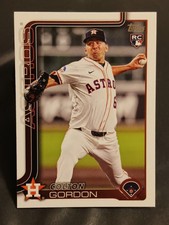 2025 Topps Update Series #US157 Colton Gordon (RC) Houston Astros 