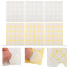  6 Sheets Candles Making Supplies Double-sided Adhesive Tape Stickers Wick
