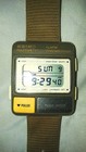 SEIKO PULSEMETER S229-5001 Vintage Rare Digital Watch Alarm Chronograph