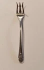 Sterling Silver Queen's Lace Short Handled Pickle Fork International Silver 1949