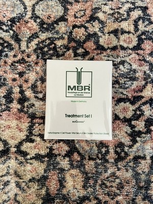 MBR Medical Beauty Research Treatment Set 1 Sample (New/Sealed)