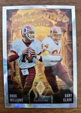 2024 Panini Phoenix Treasured Tandems Doug Williams/Gary Clark #TT-WAS