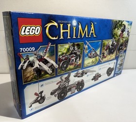 LEGO 70009 CHIMA: Worriz' Combat Lair  -New, Sealed, & Retired Set
