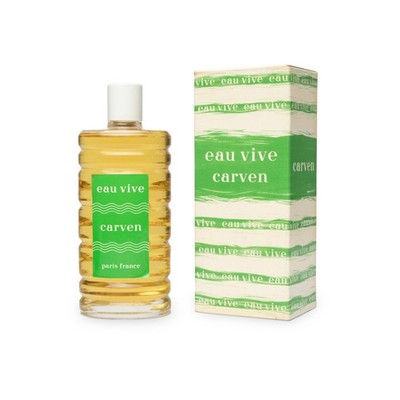 CARVEN Vintage Eau Vive Eau de Cologne Splash 50/120/240 ml