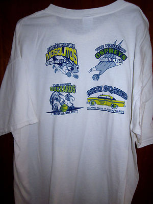 SEMINOLE LAKE tennis teams T shirt tee XXL Fighting Ospreys 2XL