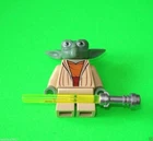 LEGO STAR WARS - YODA - JEDIME MASTER FIGURE FROM SET 7964 - 8018 =EXCELLENT!!!