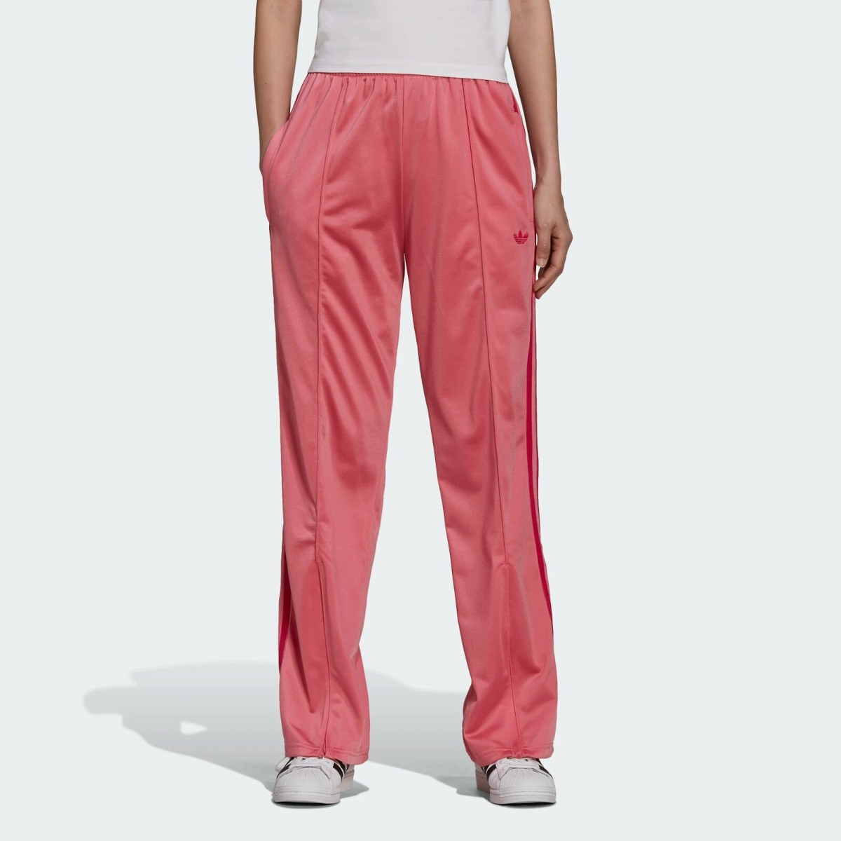 パンツ adidas mega flare track pants/size XL adidas Flared Firebird Track Pants with Front-Zip Flared