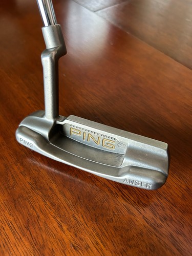 Putter Ping Scottsdale Anser BeNi - Beryllium Nickel - 34 Pouces - Droitier - Occasion