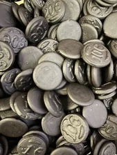 Licorice Coins Candy Candies 2 Pounds Free Shipping