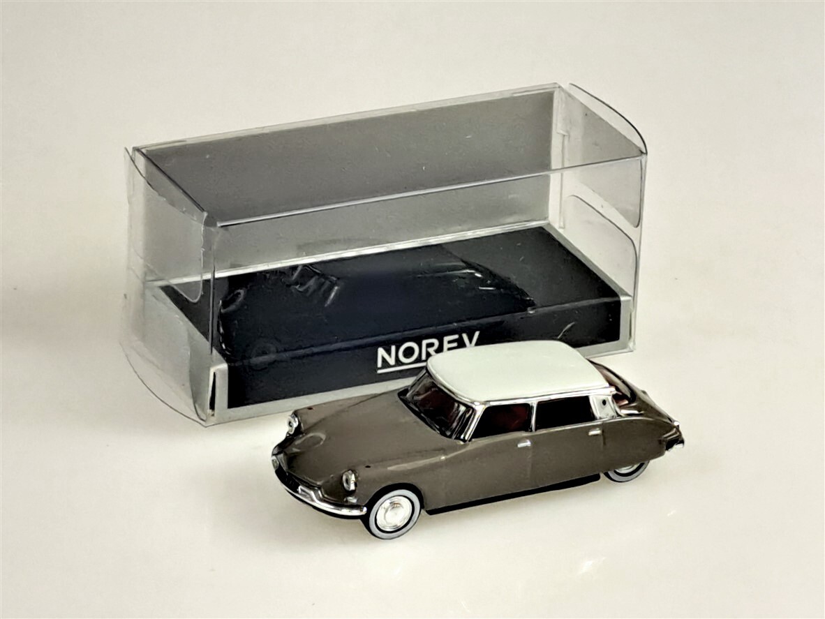 CITROEN DS 19 1959 Marron - 1/87 - NOREV | eBay
