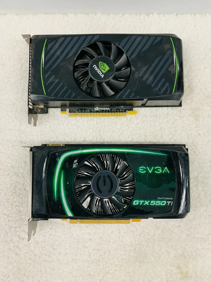 Nvidia geforce gtx hotsell 550 ti 1gb