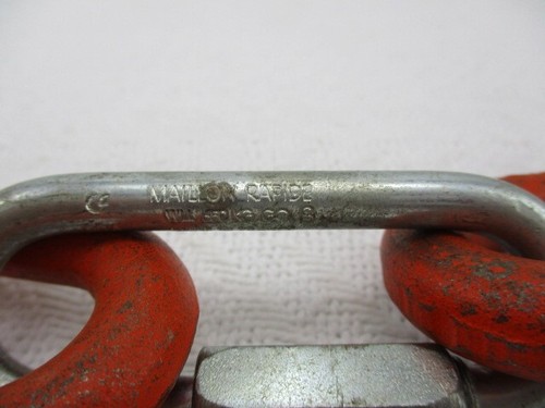 Clevis Shackles SWL 2T 1/2" with a Maillon Rapide Coupler - Picture 7 of 11
