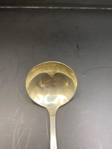 Lunt Sterling Silver Jefferson Small Cream Ladle 26.5 Gram 5”
