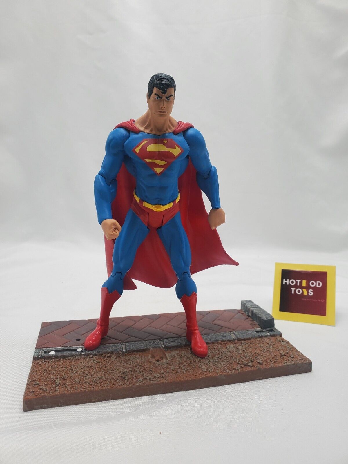DC Direct Batman/Superman Enemies Among Us Series 6 - Superman Loose Figure